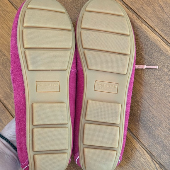 COLE HAAN GRANT DRIVER ELECTRA PINK MOCCASINS 4.5 - Picture 8 of 8